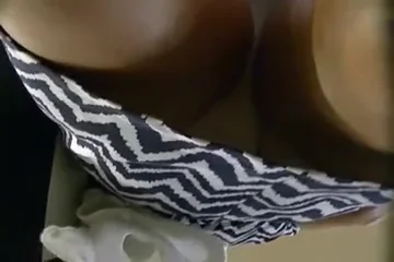 under coworker skirt 1