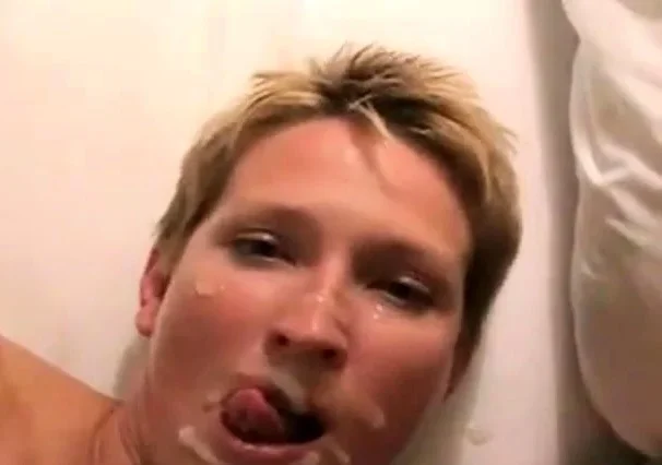 BBC & BWC give blonde MILF a double facial.