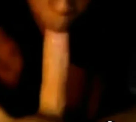 003 - Ebony Deepthroats Monster White Cock and Swallows Load