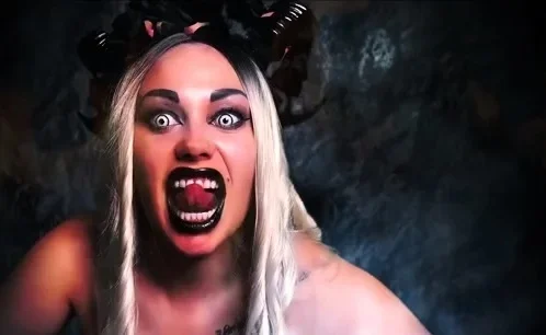 The Goldy Rush - Goddess Misha Goldy - My Demonic Smoke