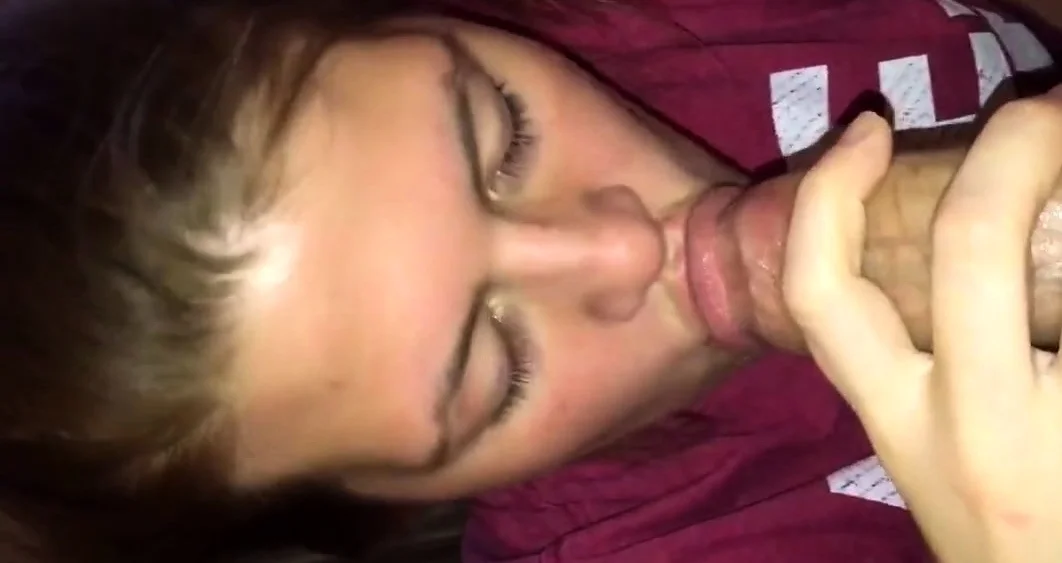 cum in mouth blowjob swallow