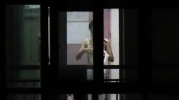 Window Voyeur: Chinese Neighbor Tits