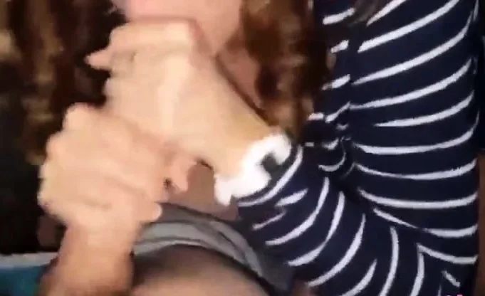 Sweet California GF blowjob in car