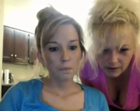 Mom And NOT her daughter