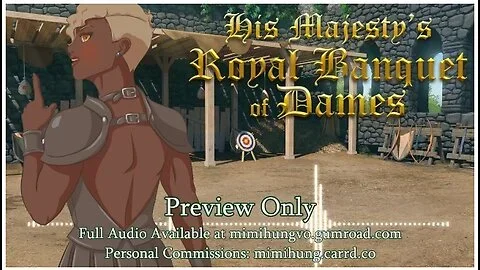 Captain Of The Guard Ties You Up, Role Plays A Villain, And Confesses Her Lust (audio Preview)