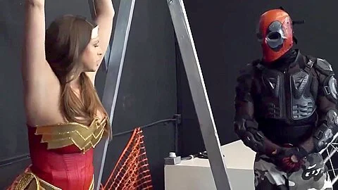 Wonder Woman Trapped, Tortured, & Transformed
