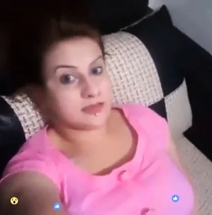 Desi Paki House girl FaceBook Live Big Boobs
