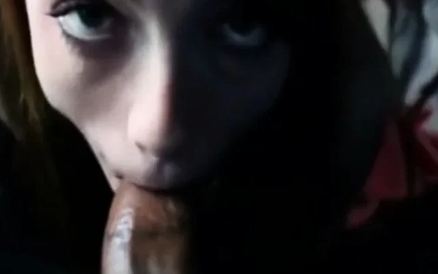 She Sucks BBC Until His Mom Comes Home