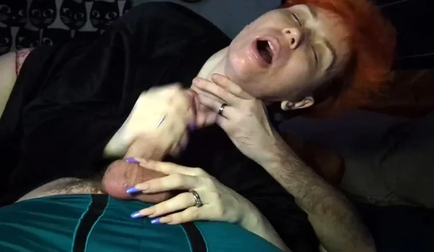 Shae Summers fucking a big cock close up