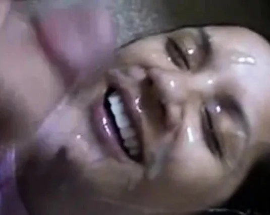 dirty talking laughing girlfriend gets a big facial