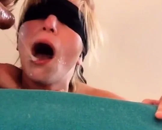 Deep Throat: German Blonde MILF's Adventure
