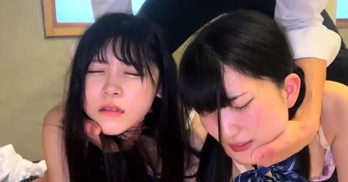 Emi Japanese Teen Threesome