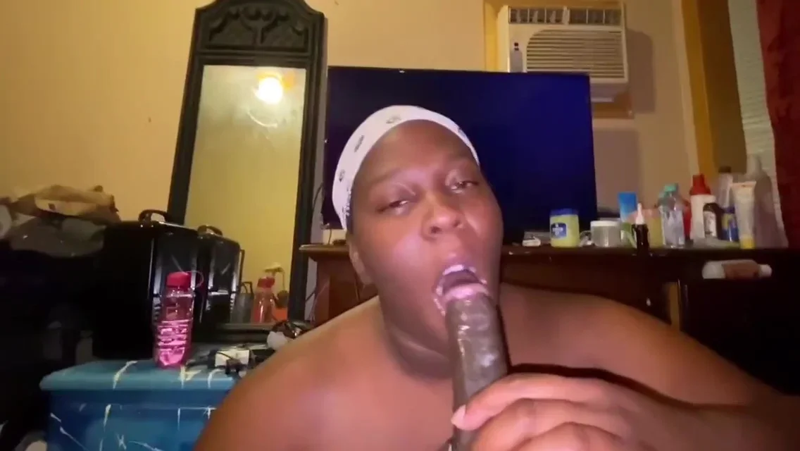 Thot Struggles To Suck Out 2 Cumshots He Got Mad Lol