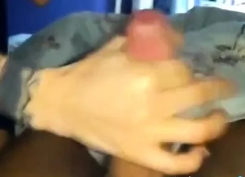 Anal creampie