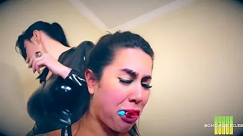 Taped Up And Tied