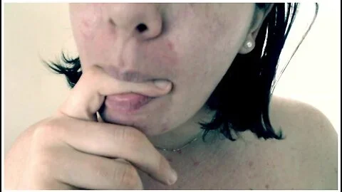 Italian Asmr Brain Orgasm With My Tongue On Your Cock Insalivated Fingers