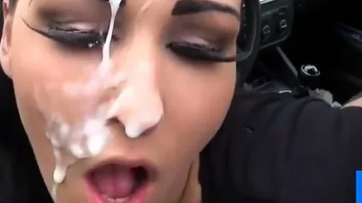 Amateur Handjob Facial Compilation