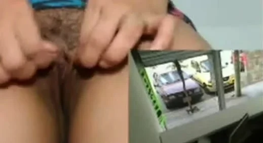teen at work