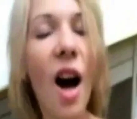 Amateur Blonde Bathroom Anal 041