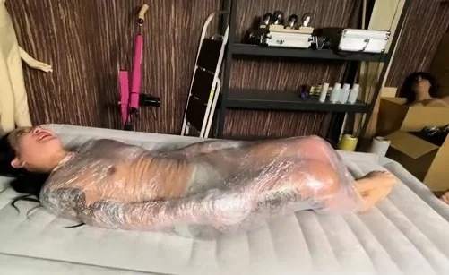 HinakoHouseOfBondage – Hinako Gets Mummified and Tickled