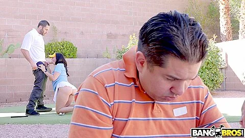 Rachel Starr Fucks Her Golf Instructor - AssParade
