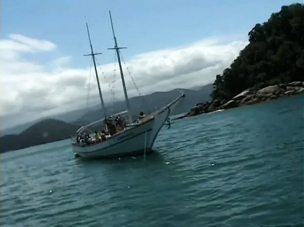 Wild latina ladies get their tight slits dicked out on a boat