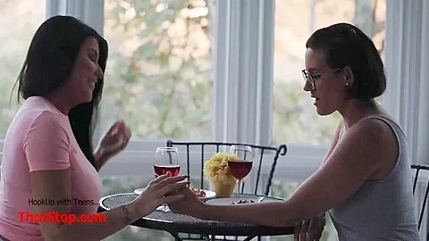 Romi Rain In College Roommates Rub Cuntes Together