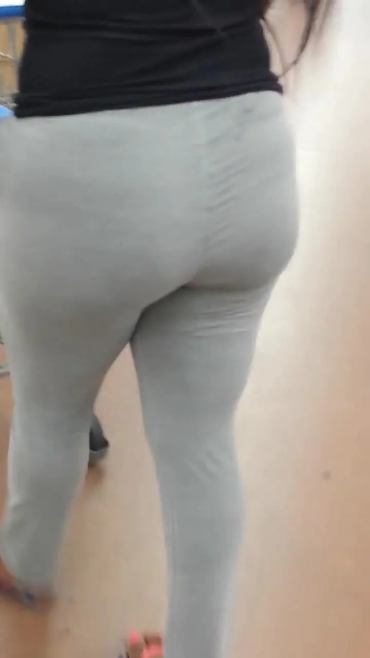 Walmart booty candid
