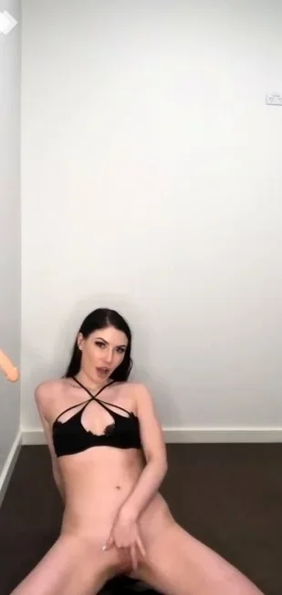 Sexy Small Tit Brunette Teen Sucks And Fucks
