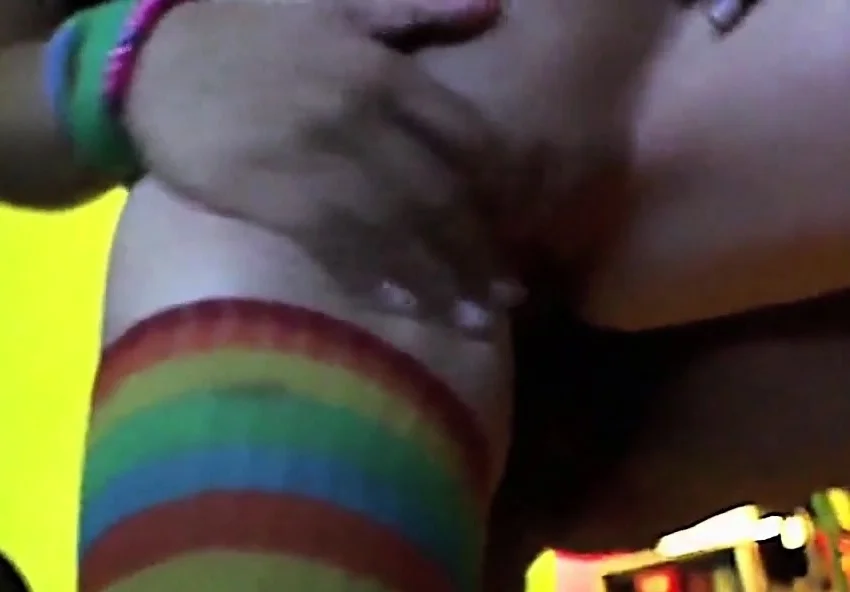 very cute teen emo girl fucks on webcam twinkleage18 HD