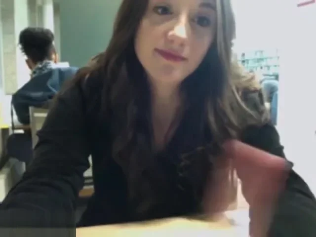 Library girl 897