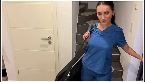 At-home Massage Turns Into A Happy Surprise With Eva Keks