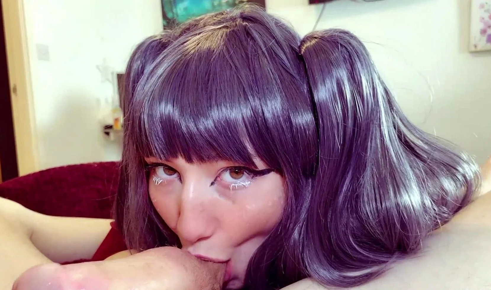Pov amateur blowjob action