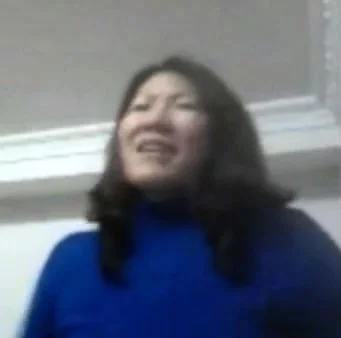 Chinese girl show tits on webcam