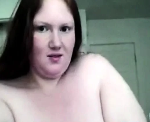 BBW on cam anal dildo