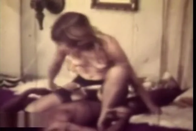 original VHS old vintage porn from 1970