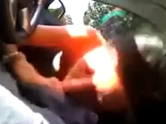Hawaii girl giving road head