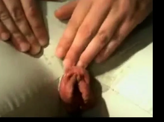 Very big pussy lips in videochat