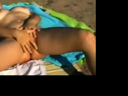 Amateur Paar am Strand BVR