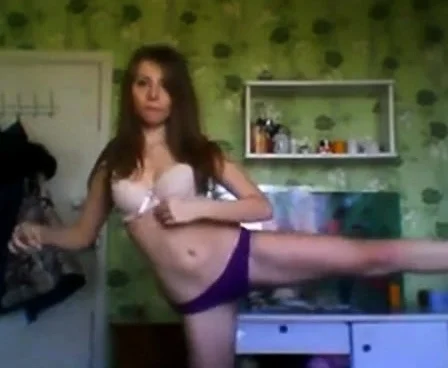 Flexible Russian girl