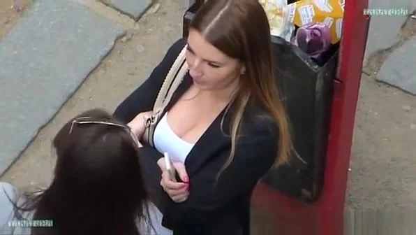 Looking into the large neck