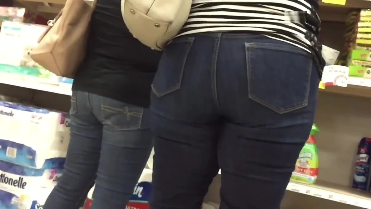 Step mommy Asses in Jeans