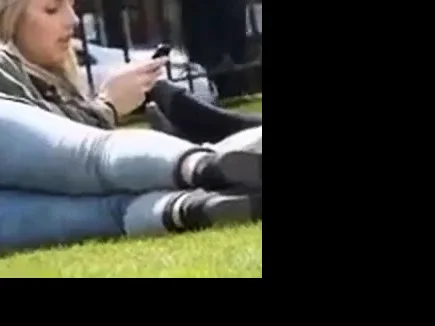 cameltoe leggins see through spy