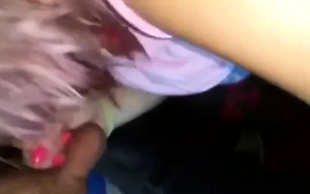 Amateur orgy in movie theater