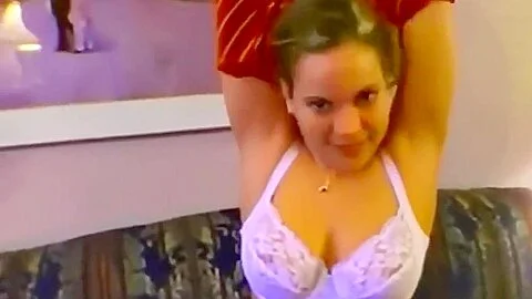 big breasted amateur bj and facial