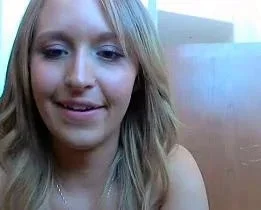 Amateur Blonde Teen Plays Solo with Toy Webcam Porn