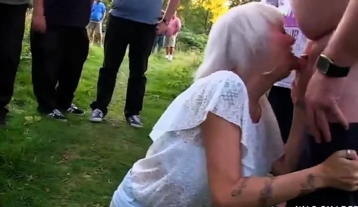 sexy granny sucks stranger cocks