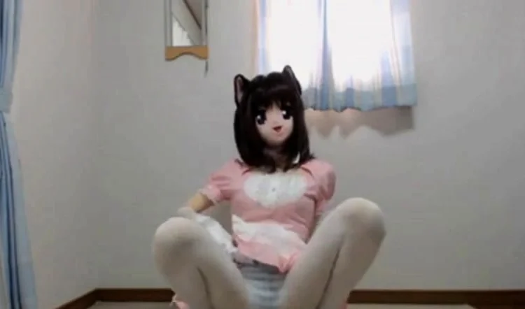 Kigurumi Pink Maid