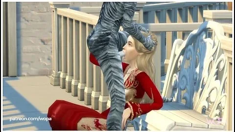 Night King Eating Cersei Lannister In The Castle