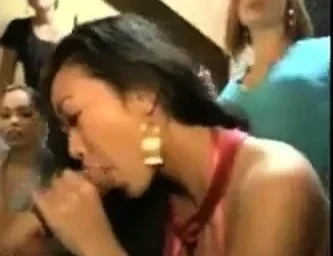 asian gone wild party suck stripper